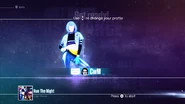 Just Dance 2016 coach selection screen