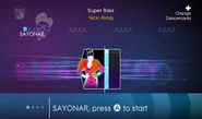 Just Dance 4 coach selection screen (Classic, Wii/PS3/Wii U)