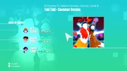 Just Dance 2020 routine selection screen