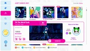 Tilltheworldends jd2021 menu.png (1.96 MB) Till The World Ends on the Just Dance 2021 menu