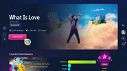 Just Dance 2023 Edition info screen