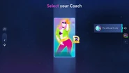 Bailando1997 jd2023 coachmenu.png (895 KB) Just Dance 2023 Edition coach selection screen