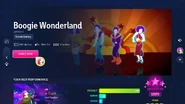 Just Dance 2023 Edition info screen