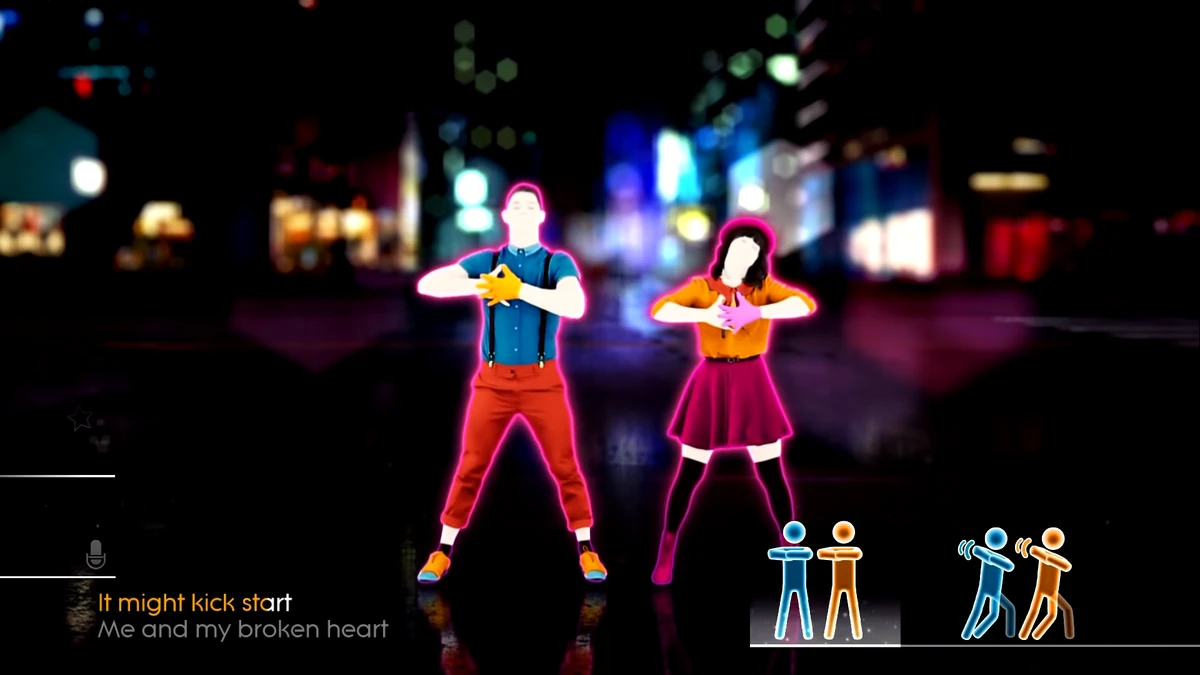 Me And My Broken Heart Just Dance Wiki Fandom
