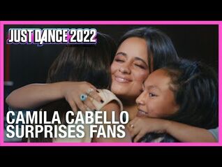 Camila Cabello Surprises Fans - Just Dance 2022 -Official-