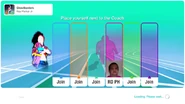 Just Dance 2020 coach selection screen