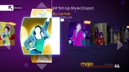 Hit ’Em Up Style (Oops!) on the Just Dance 4 menu (Wii/PS3/Wii U)
