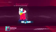 Just Dance 2017 coach selection screen