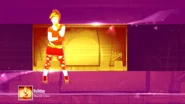 Just Dance 2017 loading screen