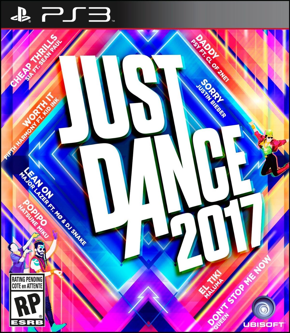 Jogo Novo Original Da Ubisoft Just Dance 2015 Play Station 3 Em.