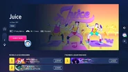 Just Dance 2023 Edition info screen