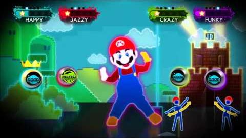 Just Mario - Just Dance 3 Gameplay Teaser (US)