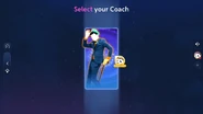 Just Dance 2023 Edition coach selection screen
