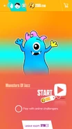 Just Dance Now coach selection screen (2017 update, phone)