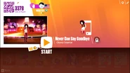Just Dance Now coach selection screen (2017 update, computer)