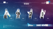 Just Dance 2016 coach selection screen (7th-gen)