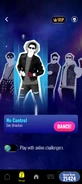 Just Dance Now coach selection screen (2024 update, phone)