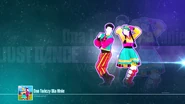 Just Dance 2016 loading screen