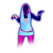 Just Dance Unlimited album coach