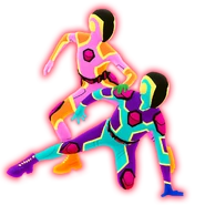 Just Dance 2021 album coach