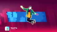 Just Dance 2018 loading screen