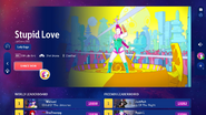 Just Dance 2024 Edition info screen
