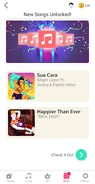 Second Just Dance Now release newsfeed (along with Sua Cara)