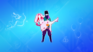 Just Dance 2019 loading screen (Kids Mode)