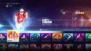 Mashup on the Just Dance 2016 menu