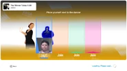 Just Dance 2019 coach selection screen