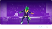 Just Dance 2019 loading screen