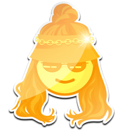 Blair's golden avatar