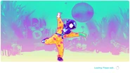 Just Dance 2020 loading screen