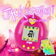 "Jackagotchi" meme referencing Tamagotchi digital pets[3]