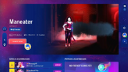 Just Dance 2024 Edition info screen