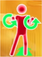 Pictograma incorreto na visualização