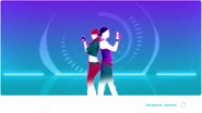 Just Dance 2020 loading screen