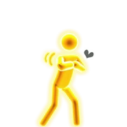 Gold Moves 1 and 2 (Just Dance Unlimited)