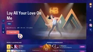 Just Dance 2024 Edition info screen