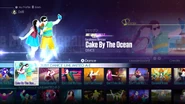 Cakebytheoceanalt jd2016 menu.png (3.04 MB) Cake By The Ocean (Earphones Version) on the Just Dance 2016 menu