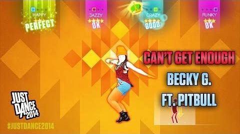 Can't Get Enough - Just Dance 2014 Gameplay Teaser (US)