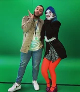 Behind the scenes 2