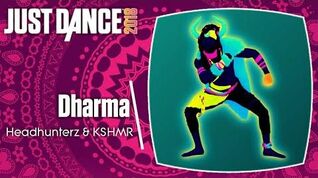 Just Dance 2018 Dharma