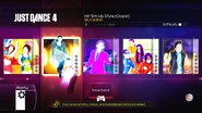 Just Dance 4 cover (Xbox 360)