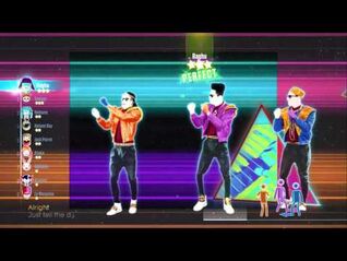 Just Dance 2016 - Sunglasses Quest (Dance Master) (HD)