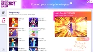 Leanonalt jdnow menu computer 2020.png (1.47 MB) Lean On (Scarf Version) on the Just Dance Now menu (2020 update, computer)