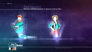 Just Dance 2016 coach selection screen