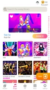 Sayso jdnow menu phone.png (1.03 MB) Say So on the Just Dance Now menu (phone)
