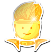 Golden avatar