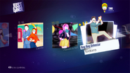 Isidora on the Just Dance 2014 menu